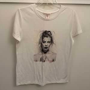 Victoria's Secret White Graphic ‘Stella’ Pajama Tee